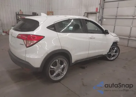 2017 Honda Hr-V Lx from USA, damaged, VIN 3CZRU6H35HM707319